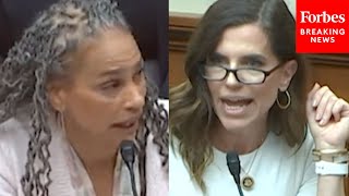 Can You Define What A Woman Is Nancy Mace Has Brutal Interchange With Dem Witness About Gender [upl. by Ahsille]