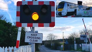 Fobbing Level Crossing Essex [upl. by Abdu150]