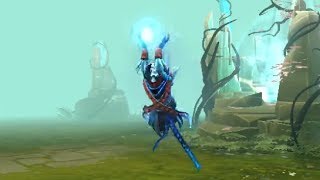 Dota 2  Lich  Kinetic Deadwinters Soul  Chain Frost custom animations [upl. by Eseenaj425]