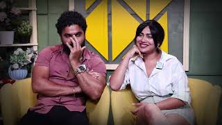 Viral Couple Inaya Sulthana and Gautam Koppisetty Interview With Anchor Shiva  iD Stars [upl. by Ellinehc]