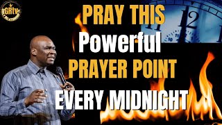 20 Minutes of Favour Provoking Prayers Apostle Joshua Selman [upl. by Annavaig]