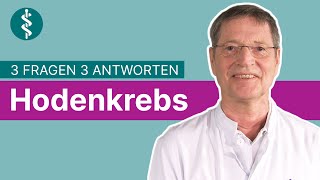 Hodenkrebs  Selbstuntersuchung ist wichtig 3 Fragen 3 Antworten  Asklepios [upl. by Lynnelle]