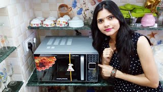 Microwave Tips and Utensils  How to use Microwave  Morphy Richards Microwave Oven [upl. by Allertse]