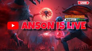 Anson is Live Bgmi [upl. by Allemaj]