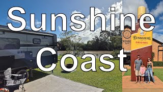 Sunshine Coast to Bundaberg Caravanning Adventure [upl. by Gallard111]