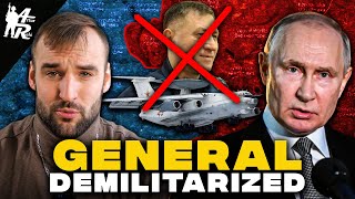 Russian General DEMilitarized with 300M PLANE  Ukraine War Update [upl. by Yecnuahc]