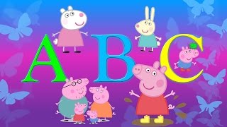 Peppa Pig ABC Dance Song [upl. by Suilienroc288]