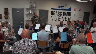 Brass Band Nuenen brengt dilemma’s tot leven in “… aber Ich kann nicht anders” [upl. by Farr989]