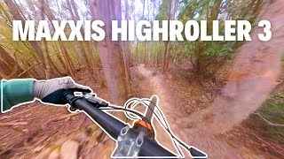 NEW MAXXIS HIGHROLLER 3  TIMED TESTING [upl. by Sukramal]