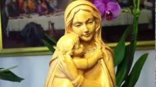 Miracle oil from Statue Our Lady from Medjugorje [upl. by Geraldine523]