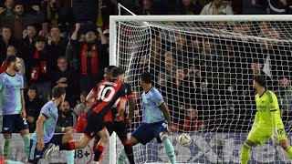 Jarrod Bowen Penalty Goal vs Man United Matthijs de Ligt Foul Ings Handball Man Utd vs West Ham [upl. by Tychon]