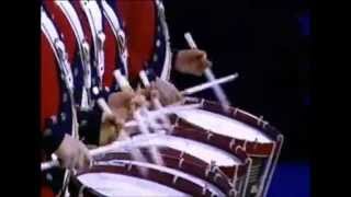 The Old Guard Fife amp Drum Corps Drumline at Spirit of America 2009 [upl. by Nesral193]