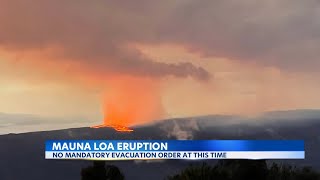 Live at Mauna Loa volcano eruption [upl. by Annek]