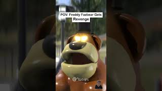 Freddie Fazbear statue gets his revenge ￼ [upl. by Barnet]