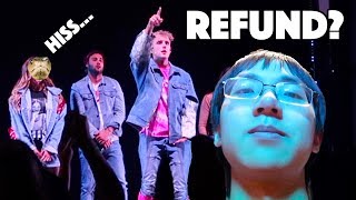 THE JAKE PAUL TEAM 10 TOUR EXPERIENCE Awful [upl. by Latsirk]