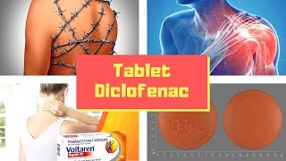 Diclofenac Side Effects and Uses  Diclofenac Tablet 75mg 150mg  Tab Volteren Voveran [upl. by Doyle]