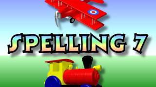 Childrens Spelling 7  Numbers 1 to 10 [upl. by Elenore]