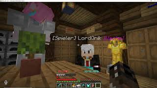 Geheimes Gespräch mit LordQnik Teil 3 Ende Minecraft Crowend RP Server Tag 5 [upl. by Dollar947]