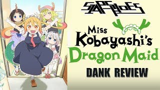 Miss Kobayashis Dragon Maid  Review [upl. by Etnud]