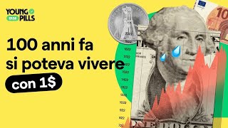 La STORIA dell INFLAZIONE dallANTICO REGNO EGIZIO ad OGGI [upl. by Norud]