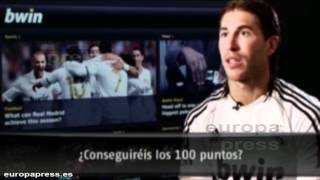 Sergio Ramos se corta el pelo [upl. by Bertold]