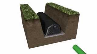 Installing A Graf Percolation Tunnel [upl. by Ezarras]