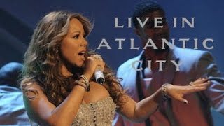 HQ Mariah Carey  Live in Atlantic City FULL CONCERT 2010 [upl. by Tandi]