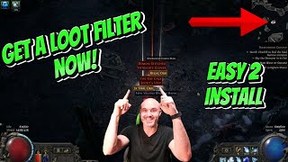 Get this LOOT Filter NOW Path of Exile 2 Installation instructions included [upl. by Vtehsta705]