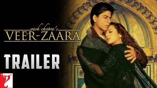 VeerZaara  Official Trailer  Shah Rukh Khan  Rani Mukerji  Preity Zinta [upl. by Minsat]