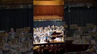 Ravel Piano Concerto in G Major  Trumpet Excerpts by Jonathan Bisulca Live at CCK [upl. by Ynes590]