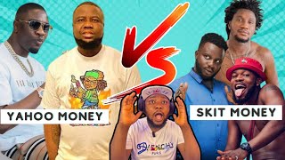 Nigeria Yahoo Boys Vs Skits Makers Who is Richer  Nas boi or Hushpuppi [upl. by Arlee925]