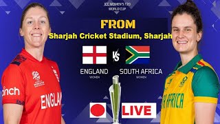 ENGLAND v SOUTHAFRICA Womens T20 World Cup Highlight ll ENGW v RSAW Match Highlight [upl. by Matusow]