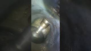 B230F 83kW  Inspection of Intake Valves [upl. by Damour]