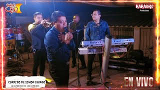 SIGLO XX En Vivo Chante Luna y Simon Blanco [upl. by Ariam]