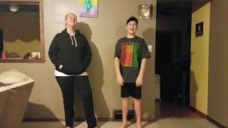 ✔MOM VS SON BURP OFF BATTLE ROUND 2 TELL US WHO WON  BURP CHALLENGE [upl. by Assirk467]