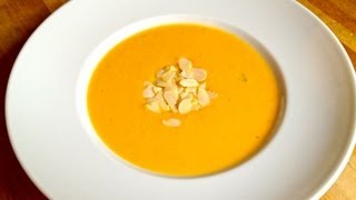 Hawaiianische Kokossuppe mit Süßkartoffel und Karotten einfachKochen Rezept [upl. by Enitselec443]