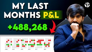 My 6 month PampL  Trading lifestyle  Trader [upl. by Derfnam328]