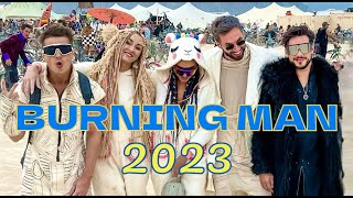 Burning Ecstasy Highlights of Burning Man 2023 [upl. by Yrocal]