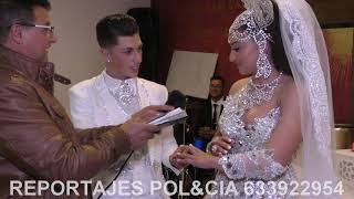 Trailer de boda gitana de jose y cora Grabamosfelicidad 633922954 [upl. by Durware]