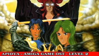 Apidya  Best videogame music Amiga 500 level 2 [upl. by Levitan]