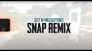 Sett  Snap feat Finesse2tymes Instrumental Remake ProdZer0 [upl. by Ganley311]