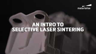 3D Printing with Selective Laser Sintering SLS — How Does it Work [upl. by Gnoh]