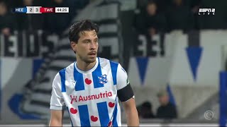 Thom Haye vs Fc Twente • Cetak 1 Goal • Liga Belanda 2024 [upl. by Ydor421]