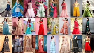 25 Types of Sharara with Name  Trendy Sharara Design [upl. by Eimmit]