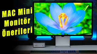 Mac Mini için nasıl bir monitör almalı Apple Studio Display ve dahası [upl. by Solana]