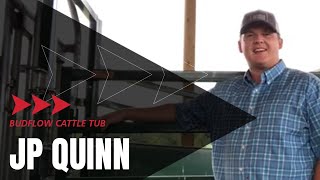 BudFlow Cattle Tub  JP Quinn  Testimonial  Arrowquip [upl. by Singband]