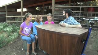 Pedal Powered Pig Farming [upl. by Grantley]