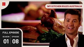 Melbourne Food Adventures  My Kitchen Rules Australia  Cooking Show [upl. by Rolat]