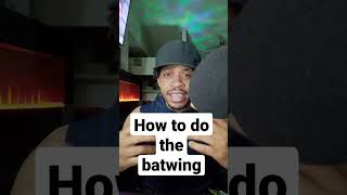 How to do the batwing with your nutsackfunnyshorts [upl. by Saeger]