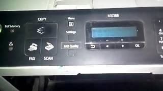 How to Fix Canon Printer Error Check Ink U163 [upl. by Beach]